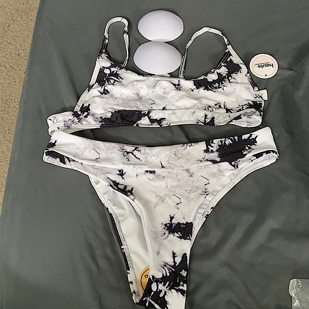 L haute swimwear bathing suit. Comes with tags.